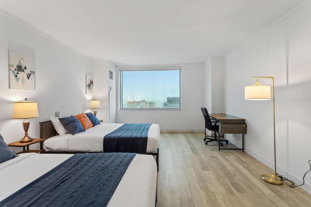 Sleep 6 Stylish 1br 2ba Beachfront By Cozysuites Atlantic City