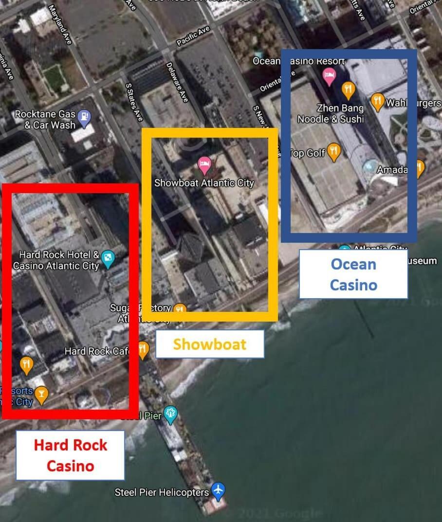 Sleep 6 Stylish 1br 2ba Beachfront By Cozysuites Apartment Atlantic City